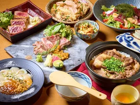 나하 오키나와 요리 시마토메시 Yukushika 2